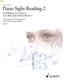 Vom-Blatt-Spiel auf dem Klavier. Piano Sight-Reading / Dechiffrage pour le Piano. Tl.2