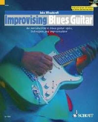 Improvising Blues Guitar, m. Audio-CD