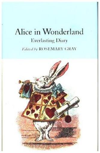 Alice in Wonderland Everlasting Diary