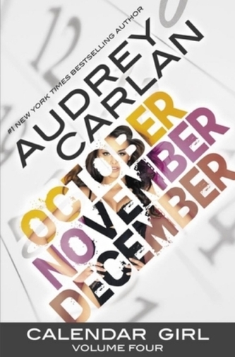 Calendar Girl - October, November, December