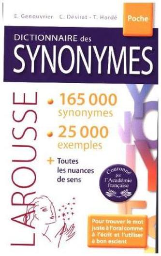 Dictionnaire des synonymes