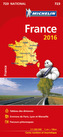 Michelin Karte Frankreich 2016