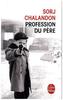 Profession du père