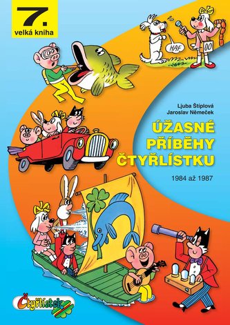 Úžasné příběhy Čtyřlístku