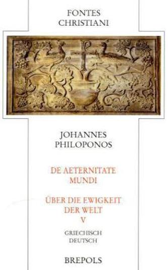 De aeternitate mundi - Über die Ewigkeit der Welt. Bd.5