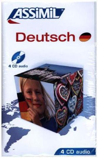 Assimil Deutsch, 4 Audio-CDs