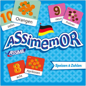 Assimemor (Kinderspiel), Speisen & Zahlen