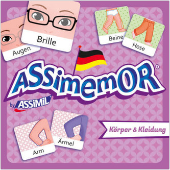 Assimemor (Kinderspiel), Körper & Kleidung
