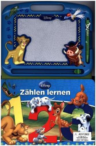 Kinoklassiker Zählen lernen, Lern- und Zaubertafel