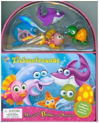 Tiefseefreunde, Spielbuch