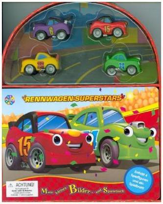 Rennwagen-Superstars, Spielbuch