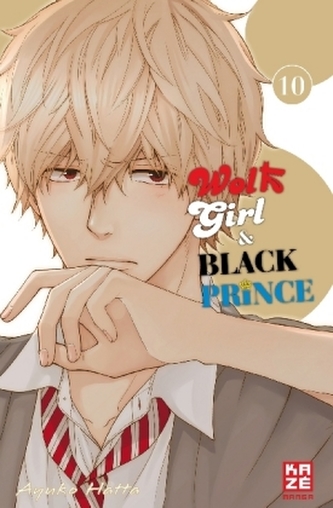 Wolf Girl & Black Prince. Bd.10