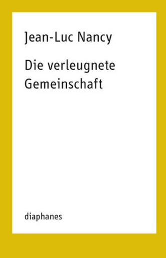 Die verleugnete Gemeinschaft