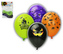 Balonek s potiskem Halloween 30 cm - 5 ks