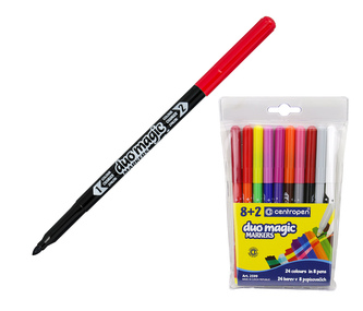 Fix CENTROPEN sada 2599/10 barev DUOMAGIC  8+2=24