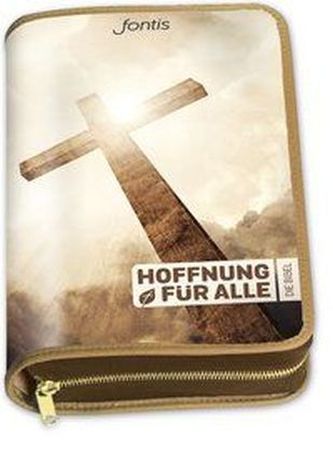 Hoffnung für alle. Die Bibel - Bibelhülle 'Crossroad'