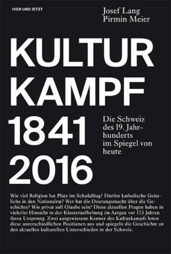 Kulturkampf 1841-2016
