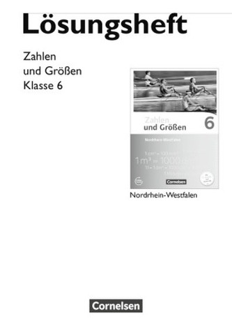 6. Schuljahr, Lösungen zum Schülerbuch