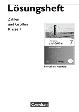 7. Schuljahr, Lösungen zum Schülerbuch