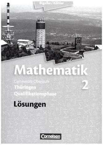Qualifikationsphase, Lösungen zum Schülerbuch