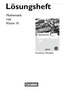 10. Schuljahr, Lösungen zum Schülerbuch