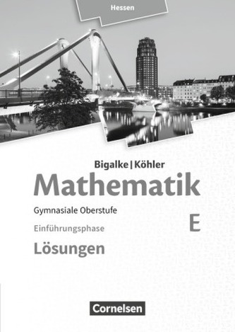 Einführungsphase, Lösungen zum Schülerbuch