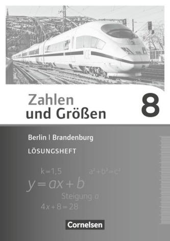 8. Schuljahr, Lösungen zum Schülerbuch