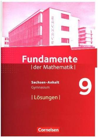 9. Schuljahr, Lösungen