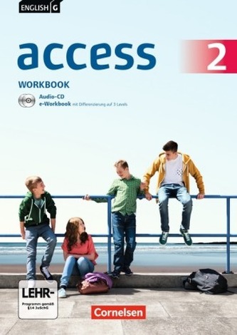 6. Schuljahr, Workbook m. CD-ROM (e-Workbook) und Audio-CD