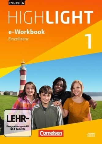 5. Schuljahr, e-Workbook auf CD-ROM