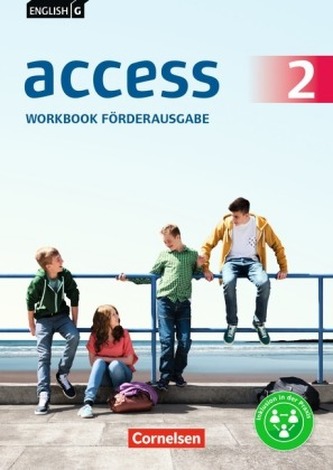 6. Schuljahr, Workbook Förderausgabe (auch für Baden-Württemberg)