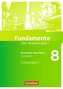 8. Schuljahr, Lösungen zum Schülerbuch