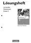 5. Schuljahr, Lösungen zum Schülerbuch