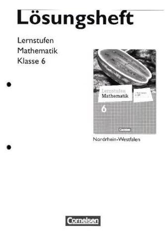 6. Schuljahr, Lösungen zum Schülerbuch