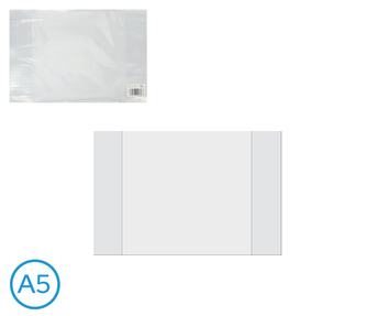 Okładka na zeszyt A5 130mic, 10 szt. LUMA