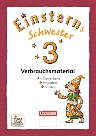 3. Schuljahr, Themenheft 1-4 und Projektheft im Paket (Verbrauchsmaterial)