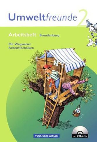 2. Schuljahr, Arbeitsheft m. CD-ROM