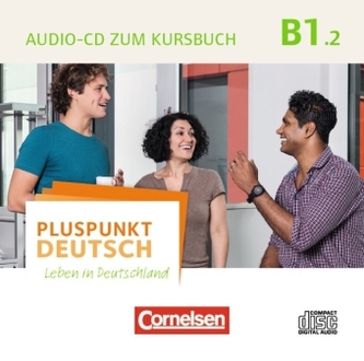 Audio-CD zum Kursbuch. Tl.2