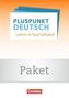 Kursbuch mit Video-DVD + Arbeitsbuch mit Audio-CD (Gesamtband), 2 Tle.