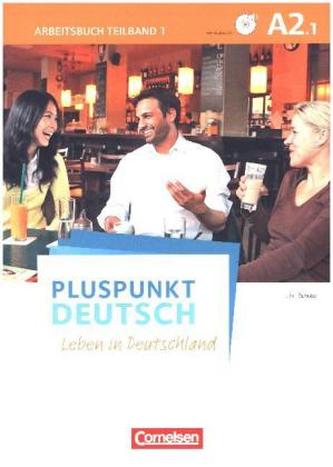 Kursbuch mit Video-DVD + Arbeitsbuch mit Audio-CD, 2 Tle.. Tl.1