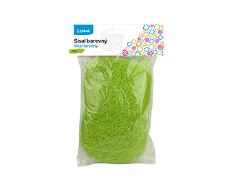 Sisal zelený 30g