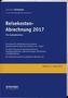 Reisekosten-Abrechnungen 2017, Auslandsreisen, Formularblock