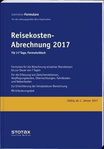 Formularblock 2017