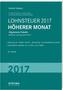 Tabelle, Lohnsteuer 2017 Höherer Monat