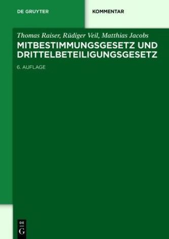 Mitbestimmungsgesetz (MitbestG) und Drittelbeteiligungsgesetz