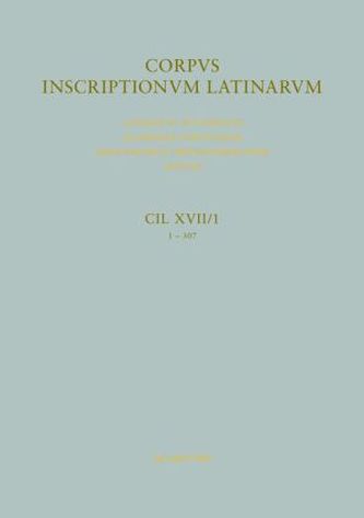 Miliaria imperii Romani. Pars.1/1