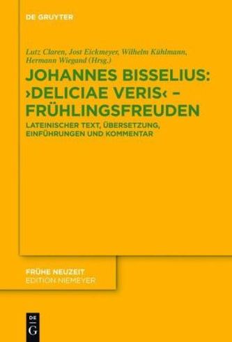 Johannes Bisselius: Deliciae Veris'  Frühlingsfreuden