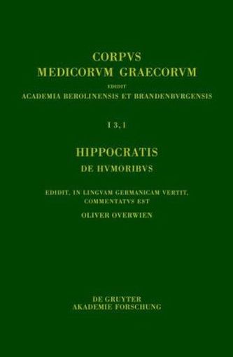 Hippocratis De Humoribus