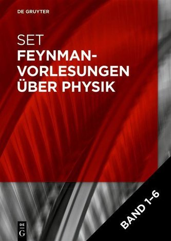 Feynman-Vorlesungen über Physik, 6 Bde.
