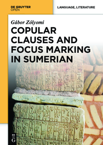 Copular Clauses and Focus Marking in Sumerian